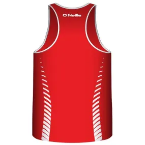 IABA Kids' Boxing Vest Red (D) 