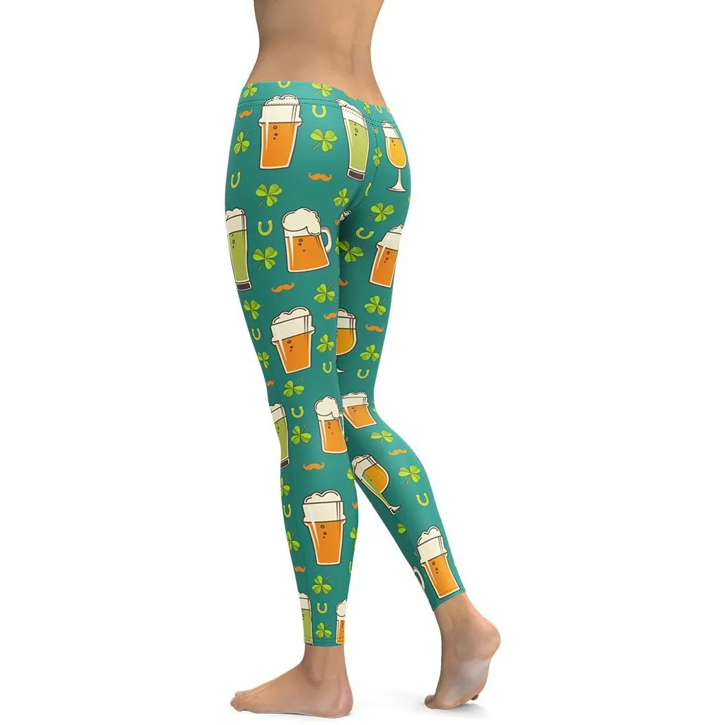 Irish Beer Leggings