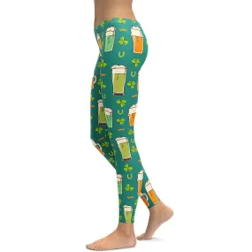 Irish Beer Leggings