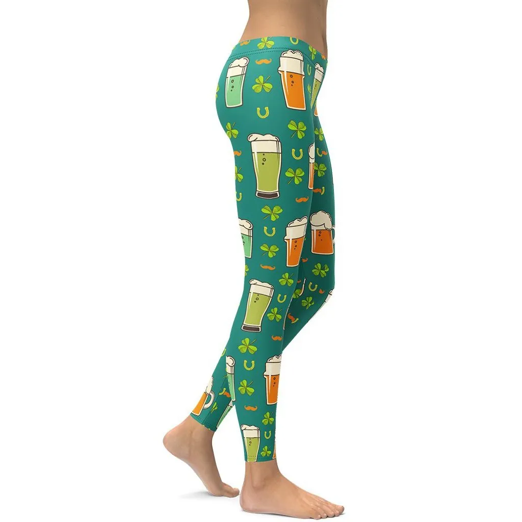 Irish Beer Leggings