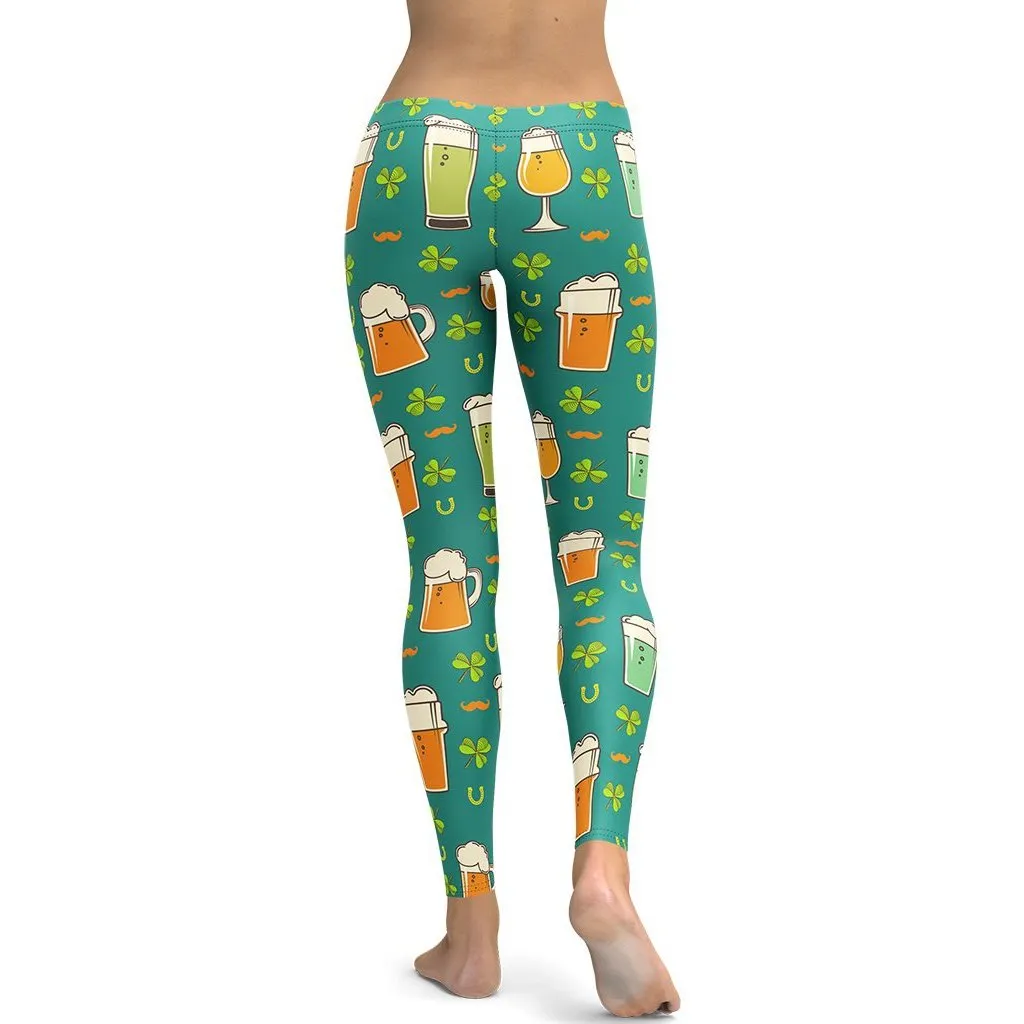 Irish Beer Leggings