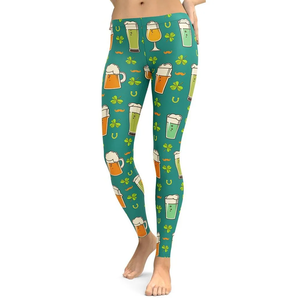 Irish Beer Leggings