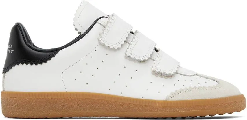 Isabel Marant White Beth Sneakers