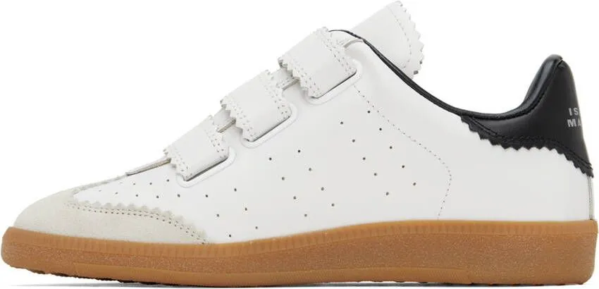 Isabel Marant White Beth Sneakers