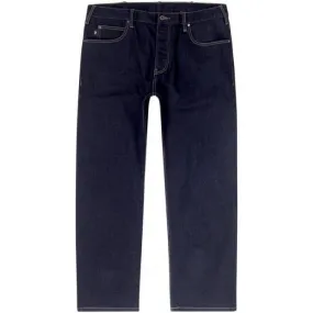 J21 Mens Regular Fit Dark Blue Stretch Denim Jeans EAM8530