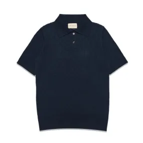 Jacobs S/S Polo - NAVY IRIS