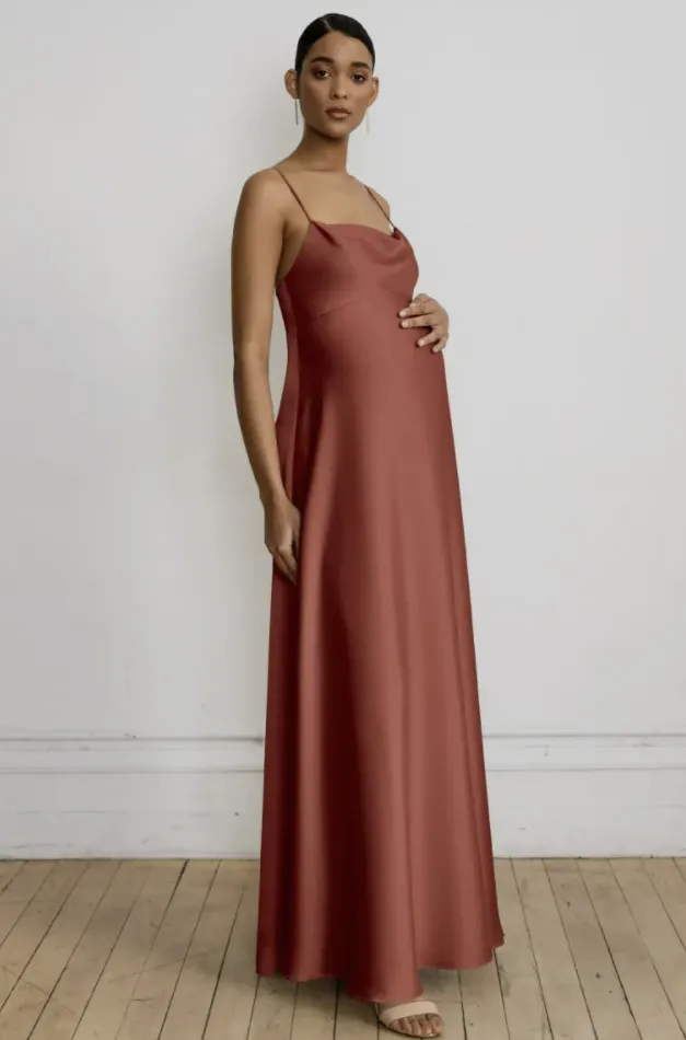 Jenny Yoo Bridesmaid Dress Addison Maternity