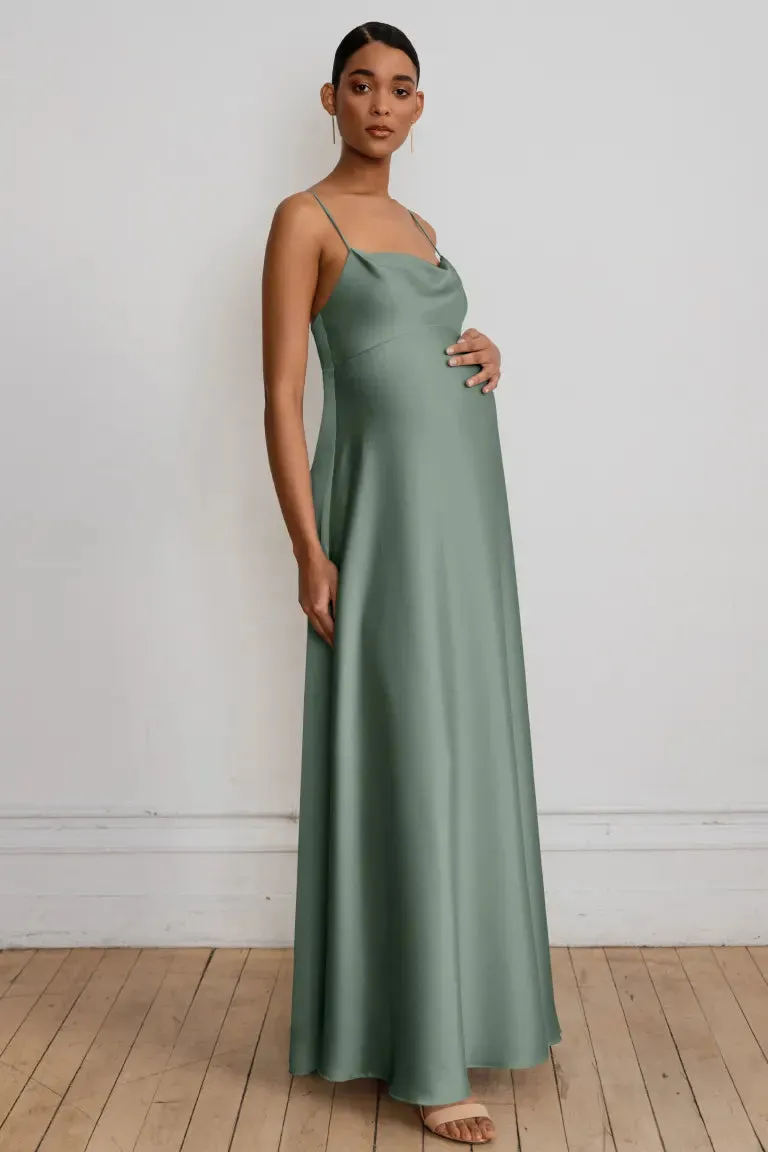 Jenny Yoo Bridesmaid Dress Addison Maternity