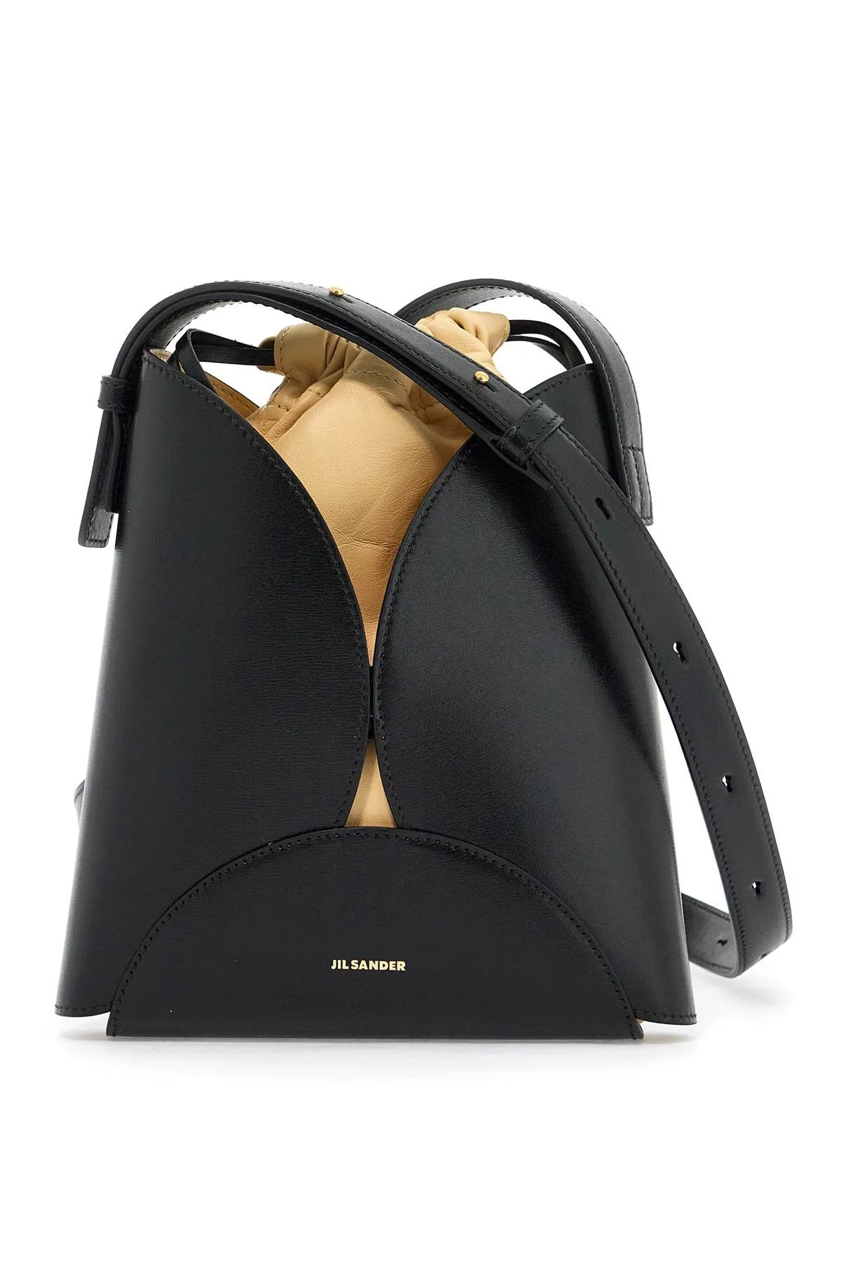 JIL SANDER curve shoulder bag