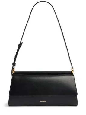 Jil Sander   E/W Ghost leather shoulder bag 