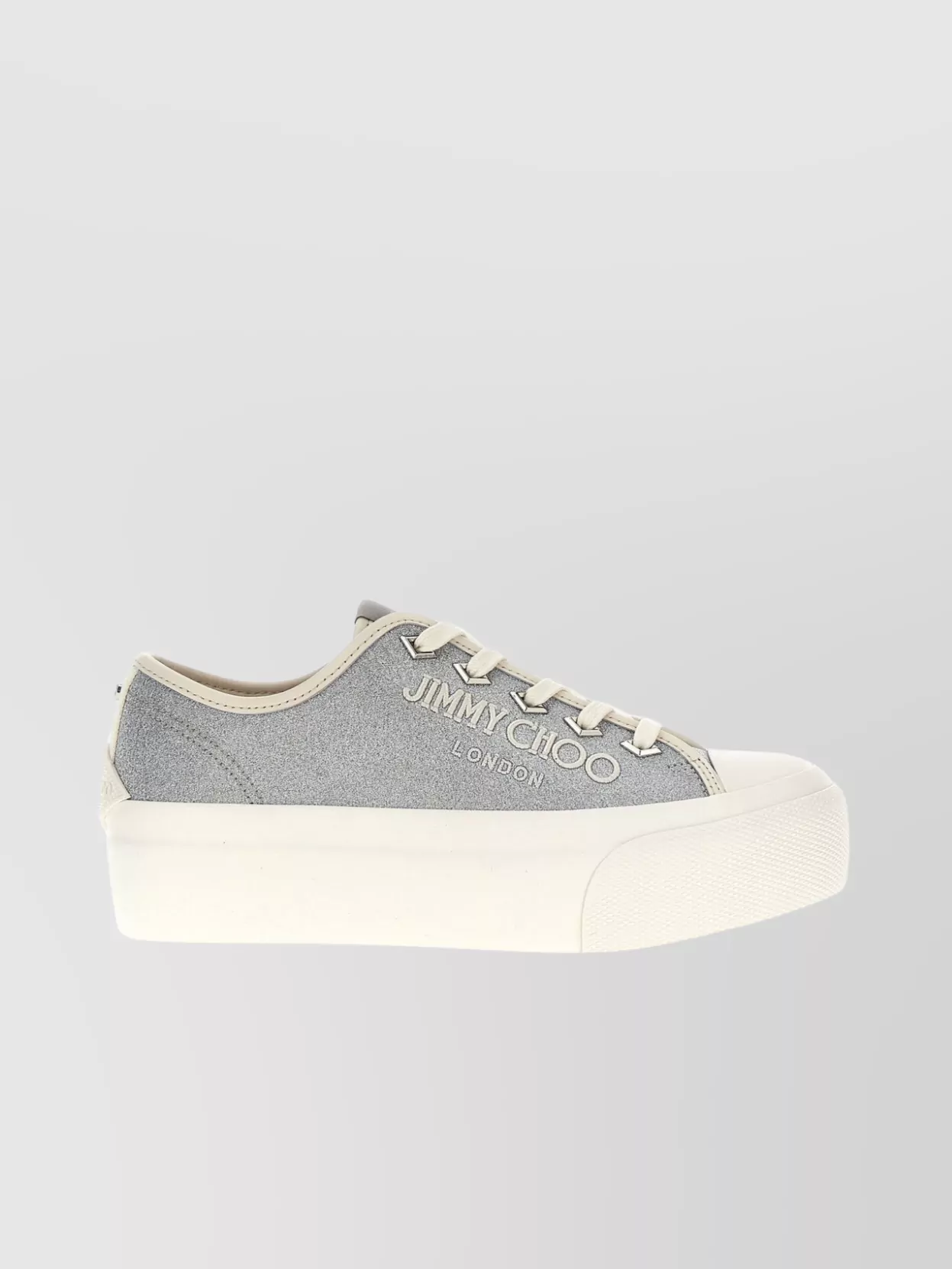 Jimmy Choo   Low-top sneakers shiny round toe