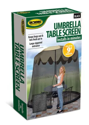 Jobar Idea Works 9' Umbrella Table Screen