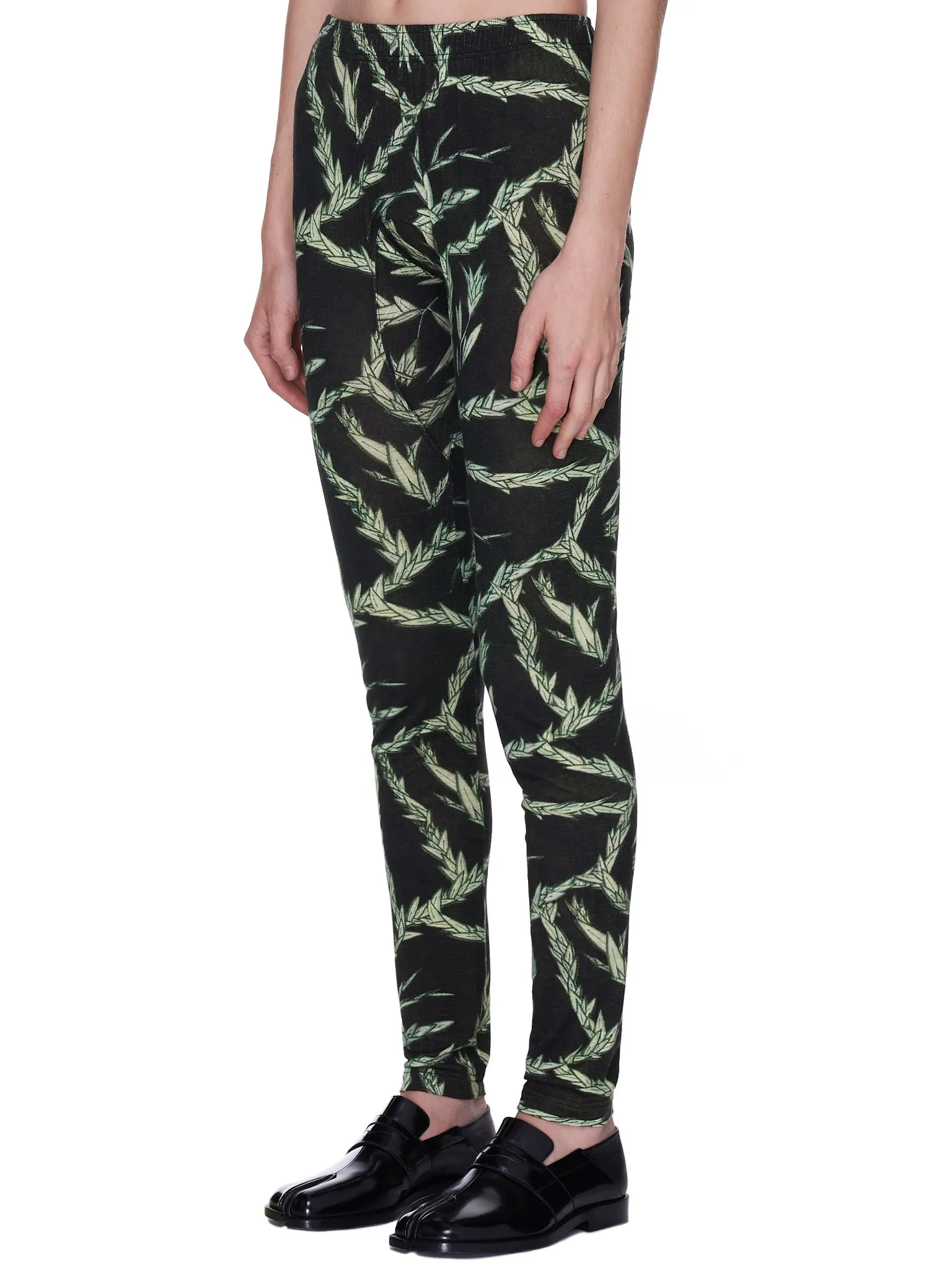 Johanna Leggings (87028301-558-CT-LEAF-PRINT)