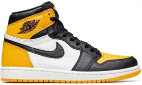 Jordan Air 1 High OG Taxi sneakers Black