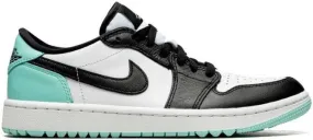 Jordan Air 1 Low G White Black-Copa sneakers Green