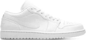 Jordan Air 1 Low White White-White sneakers