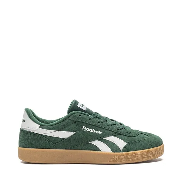 Journeys Mens Reebok Smash Edge Athletic Shoe - Green / White Gum