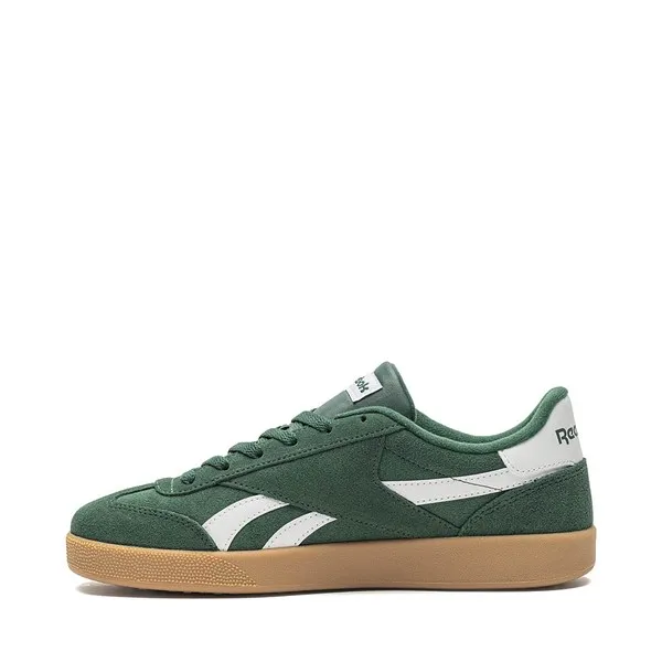 Journeys Mens Reebok Smash Edge Athletic Shoe - Green / White Gum