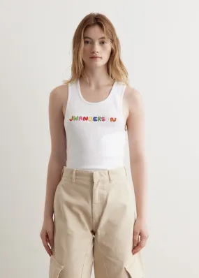 JW Anderson -  Logo Embroidery Vest - Tank