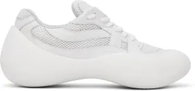 JW Anderson White Bumper Hike Low Top Sneakers