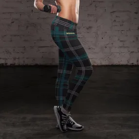 JX FB Plaid Leggings