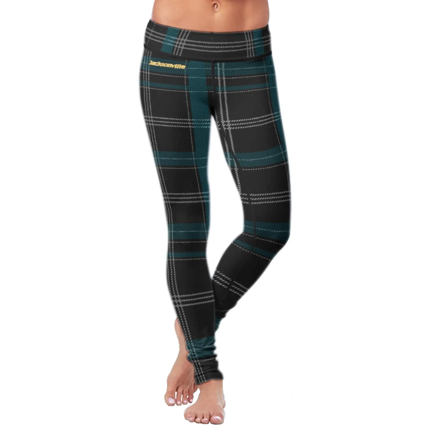 JX FB Plaid Leggings