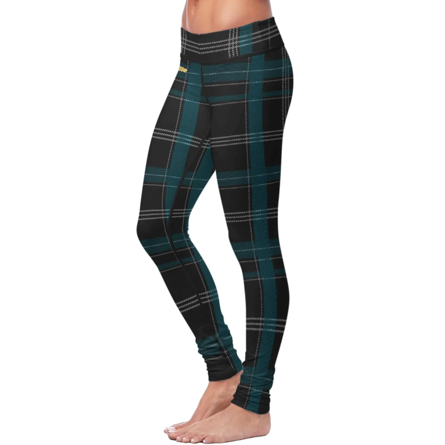 JX FB Plaid Leggings