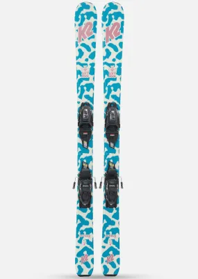 K2 Junior Luv Bug 4.5 FDT Ski Kit