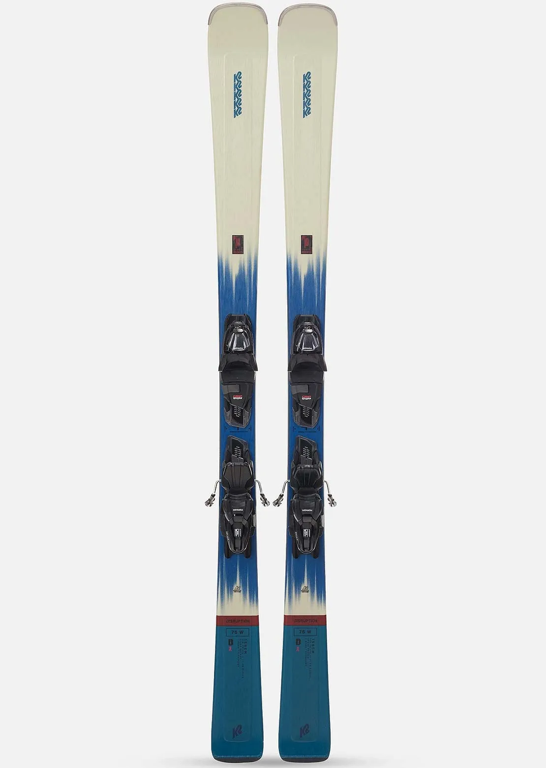 K2 Women's Disruption 76 W ERP 10 Quikclik Ski Kit