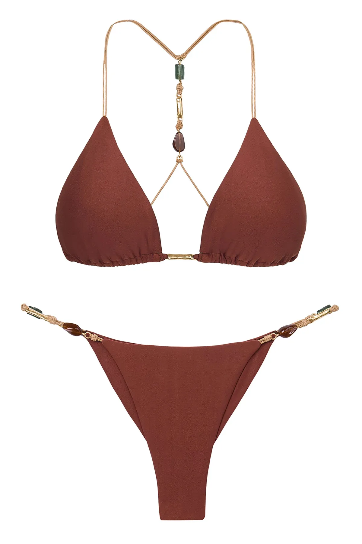 Kaia Triangle Bikini Top