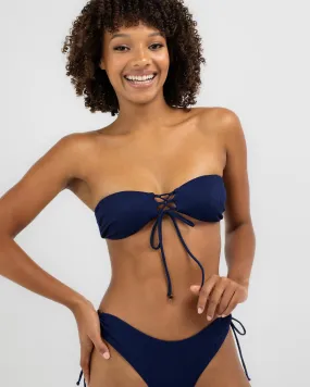 Kaiami Tilly Tie Bandeau Bikini Top