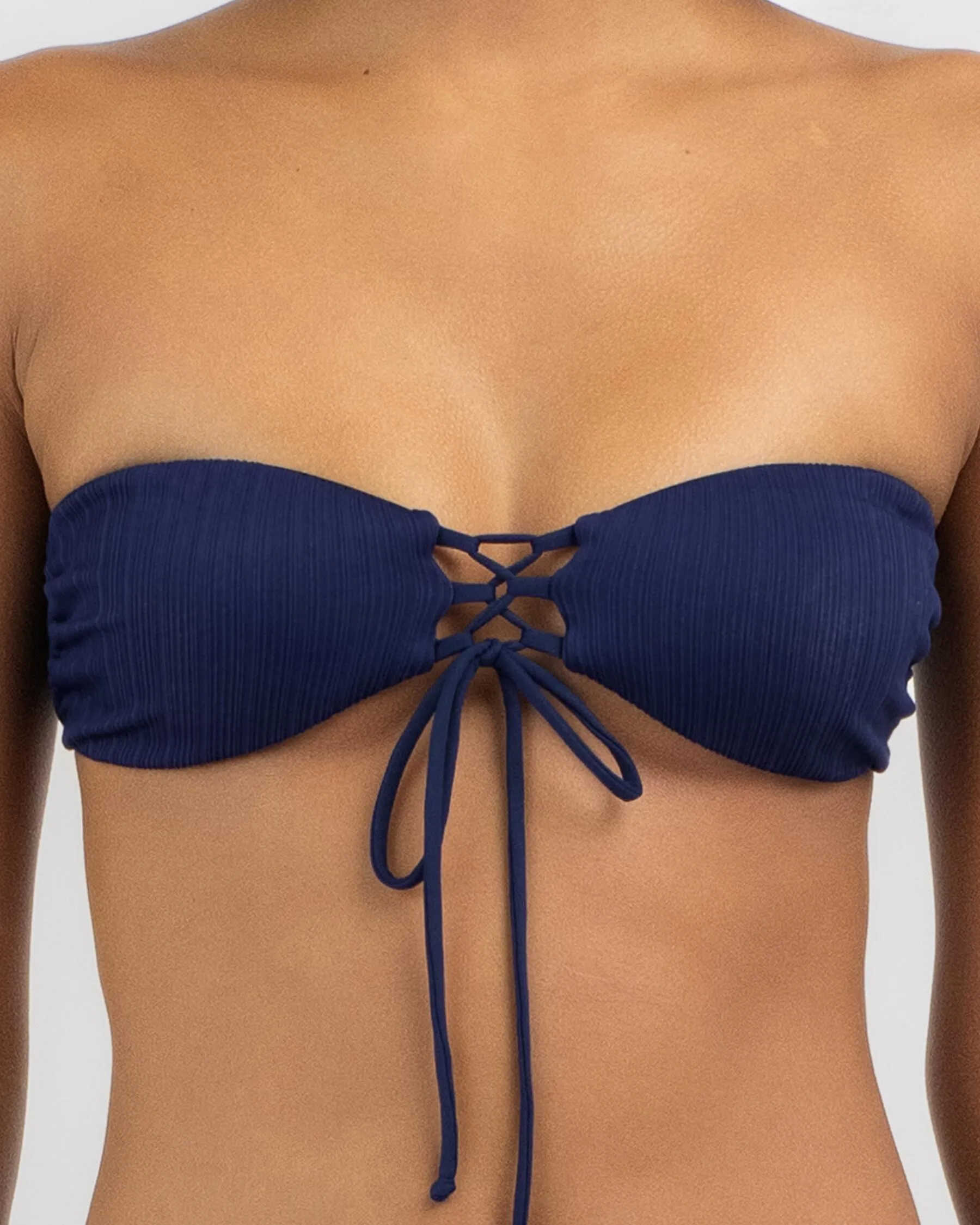 Kaiami Tilly Tie Bandeau Bikini Top