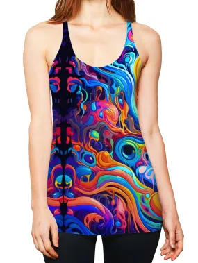 Kandi Swirl Women's Tank