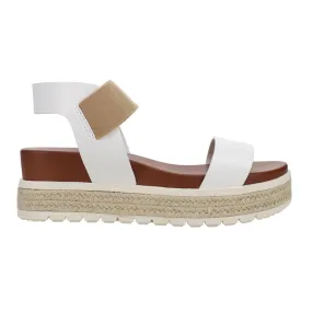 Kandice Espadrille Wedge Platform Sandals