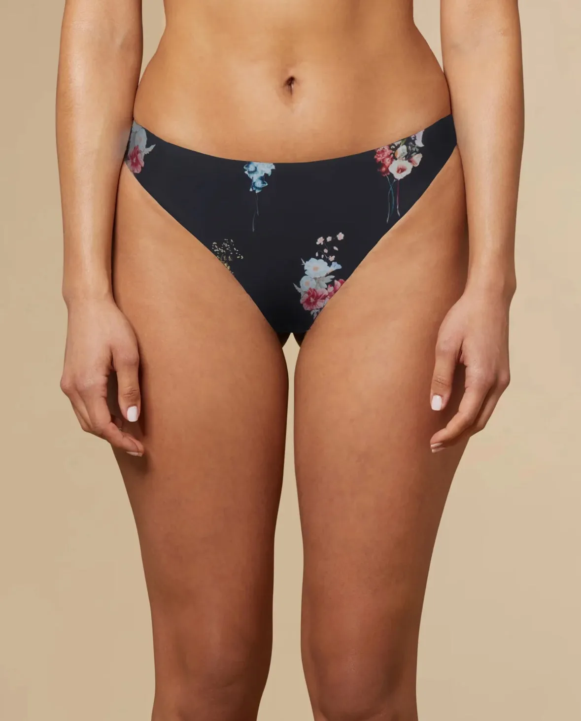 KAYLL Joy Bikini Bottoms in Black