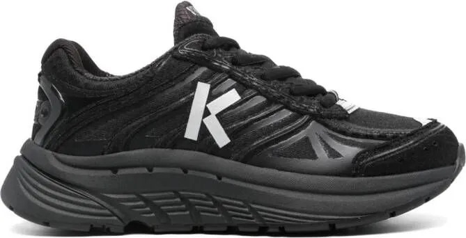 Kenzo Pace lace-up sneakers Black