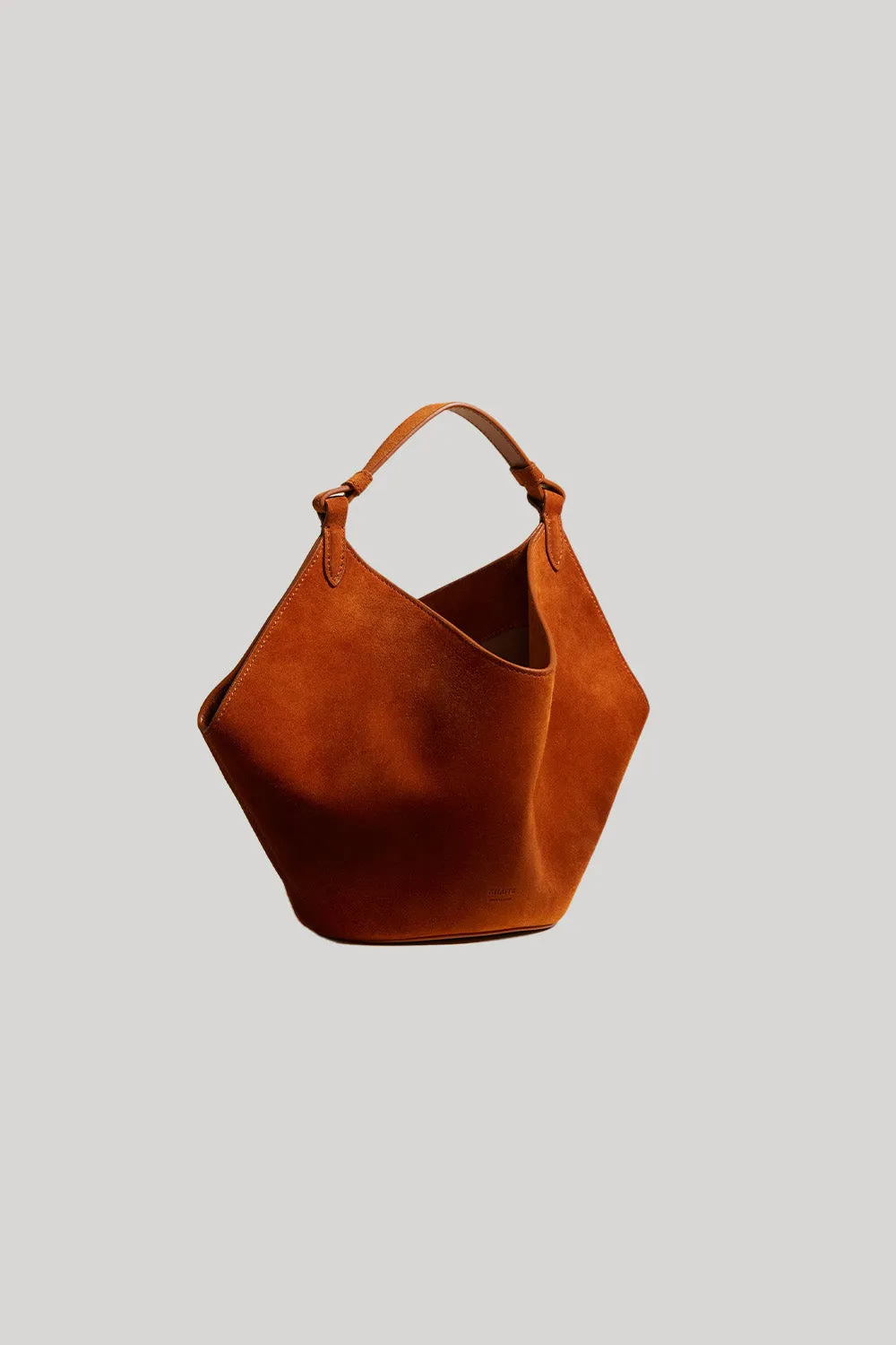 Khaite | Caramel Mini Lotus Bag 