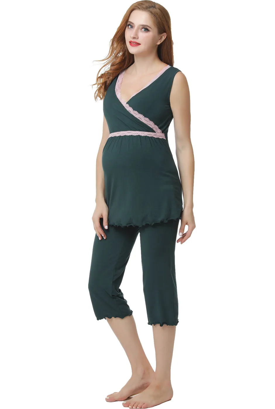 Kimi + Kai Maternity Penny Nursing PJ Set