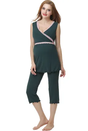 Kimi + Kai Maternity Penny Nursing PJ Set