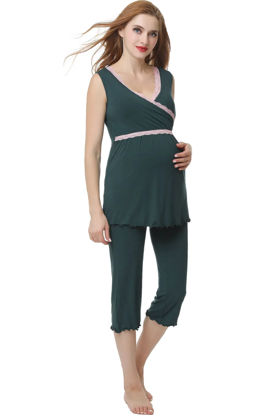 Kimi + Kai Maternity Penny Nursing PJ Set