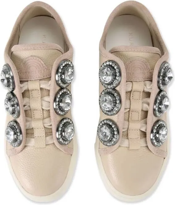 Kurt Geiger London Laney Octavia low-top sneakers Pink