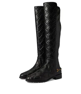 Kurt Geiger London Mount Quilted Knee Boot