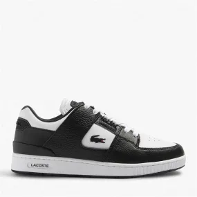 Lacoste Mens Court Cage Trainers White/Black