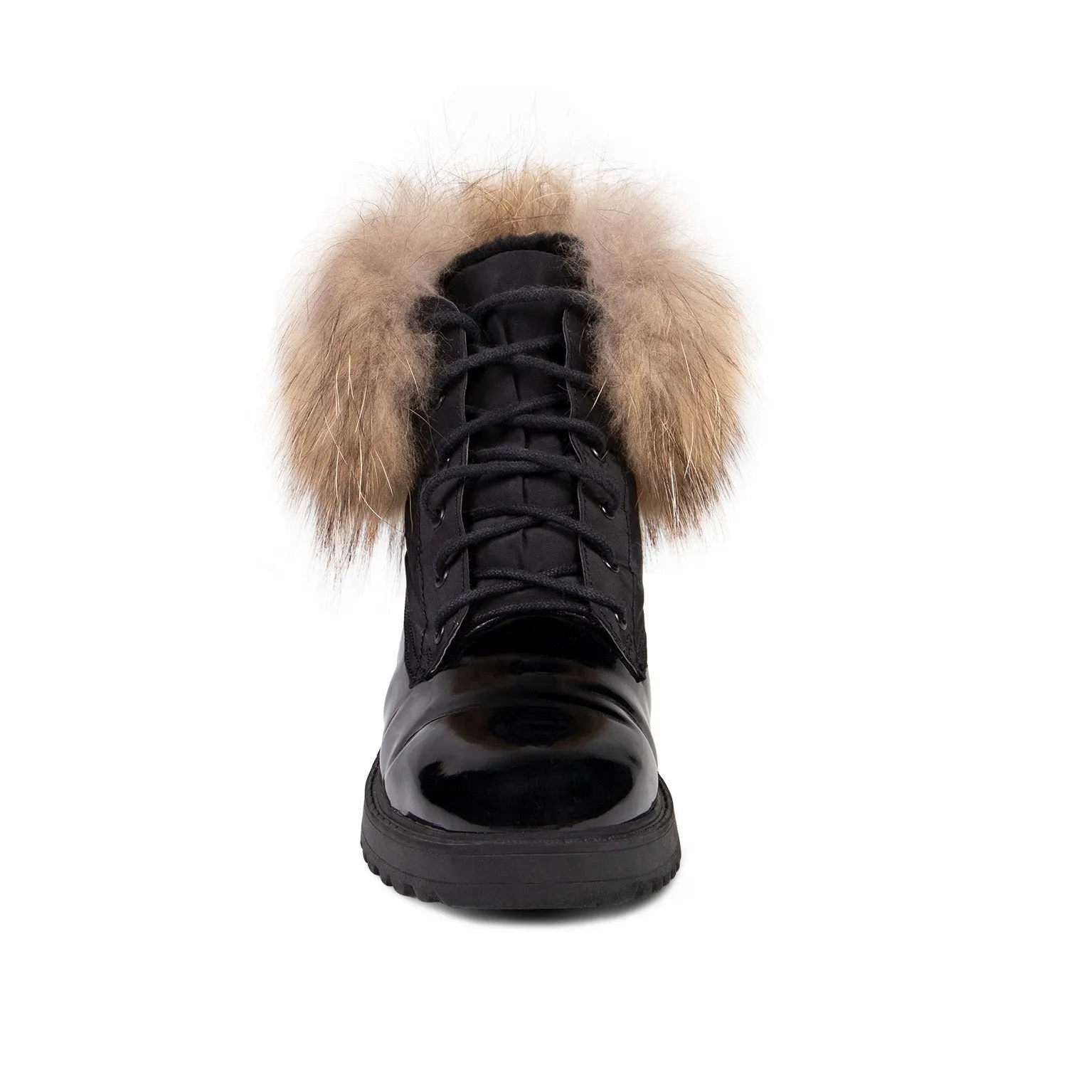 Ladies Brooke Boot With Raccoon