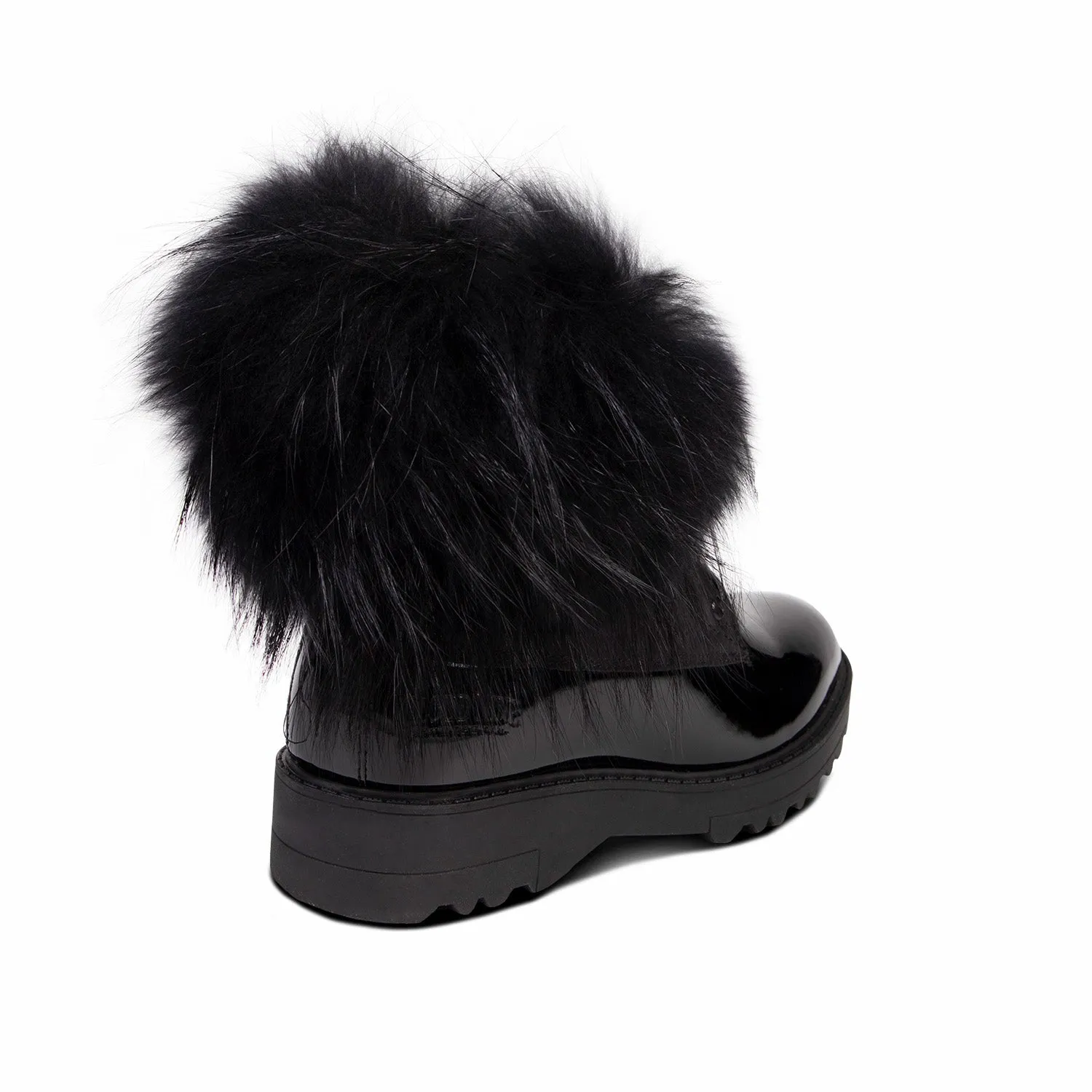 Ladies Brooke Boot With Raccoon