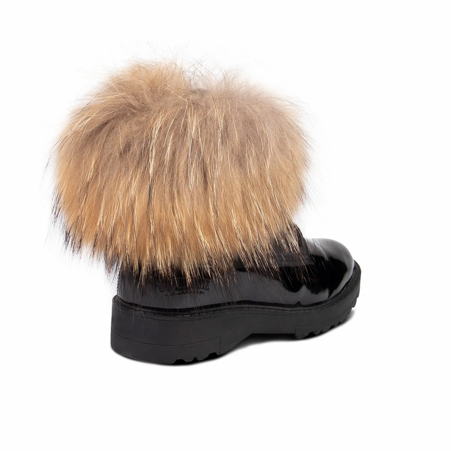 Ladies Brooke Boot With Raccoon