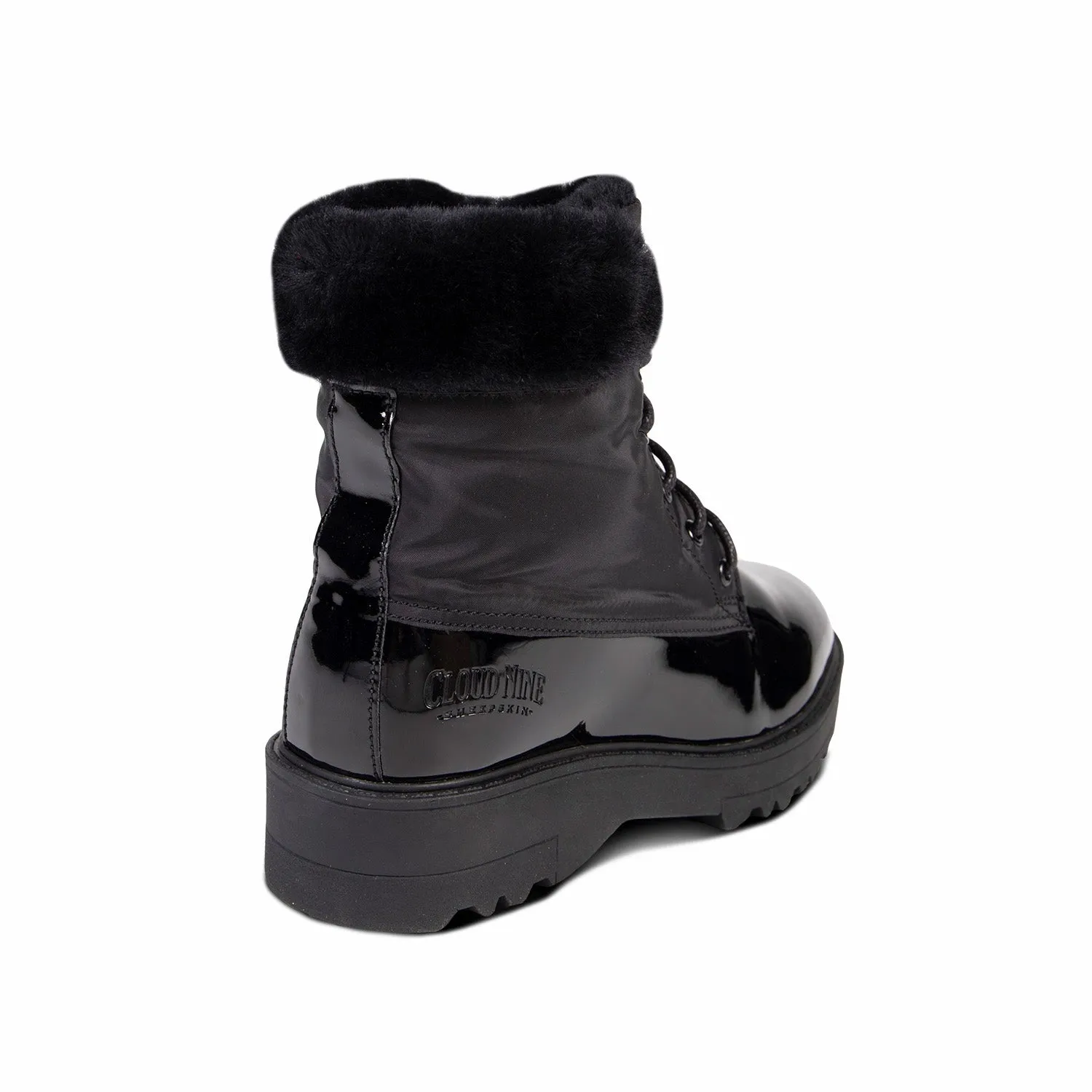 Ladies Brooke Boot With Sheepskin