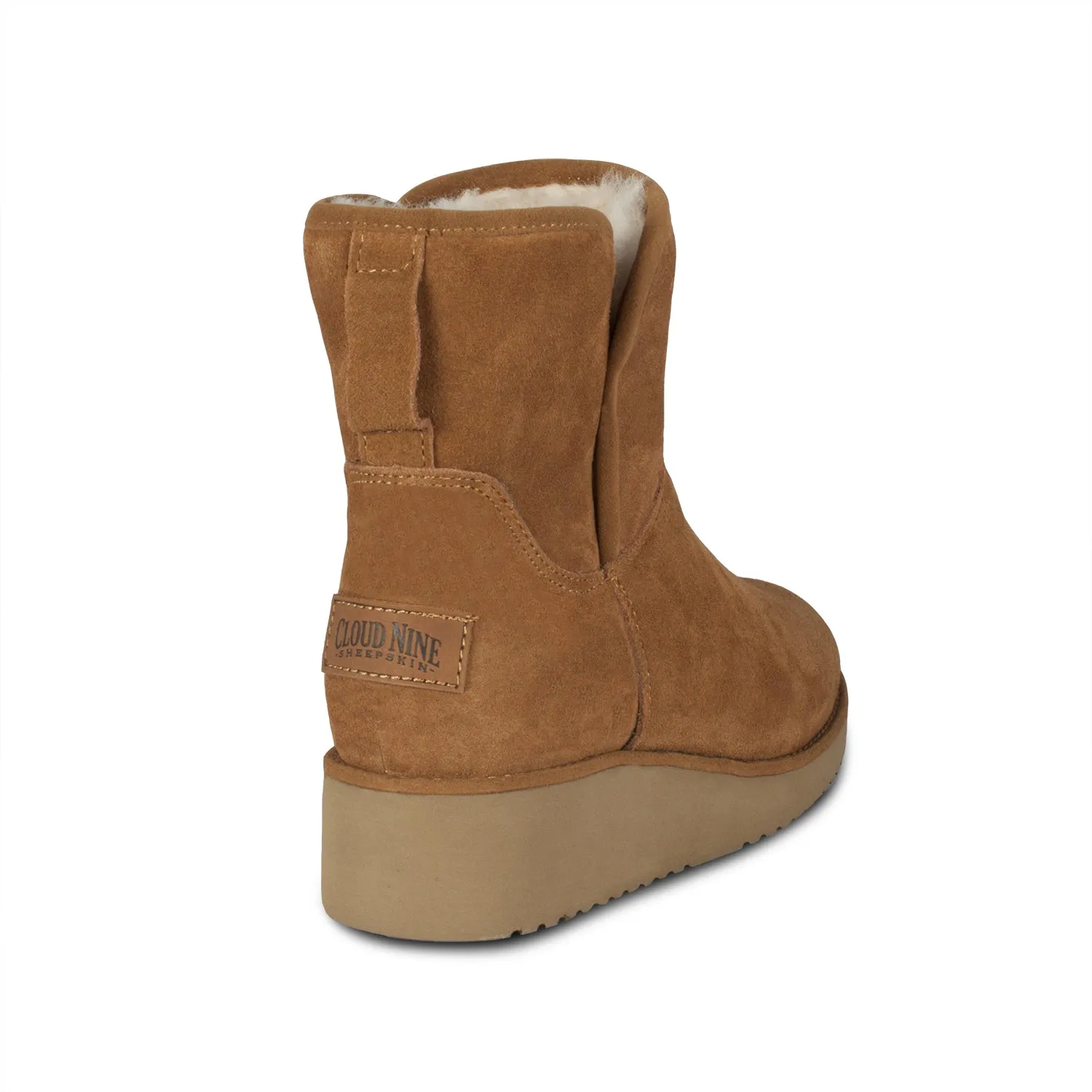 Ladies Wedge Boot