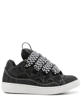 Lanvin Curb sneakers - Black