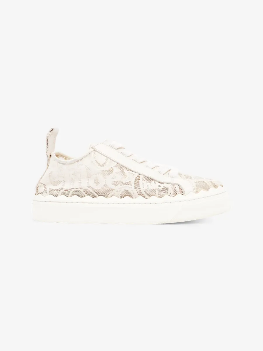 Lauren Sneakers Cream / Black Lace EU 38 UK 5